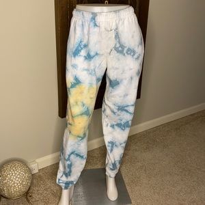 Urban Outfitters Standard Cloth Tie Dye Jogger Sweatpants